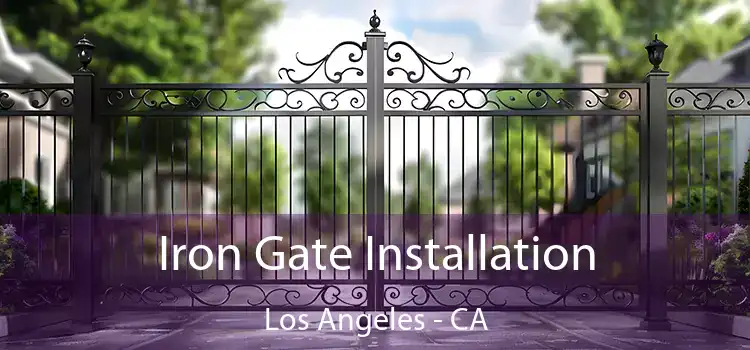  Iron Gate Installation Los Angeles - CA