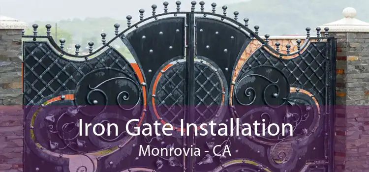Iron Gate Installation Monrovia - CA