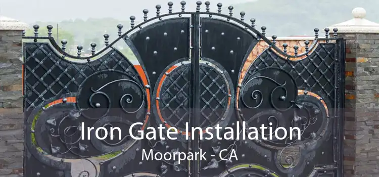 Iron Gate Installation Moorpark - CA