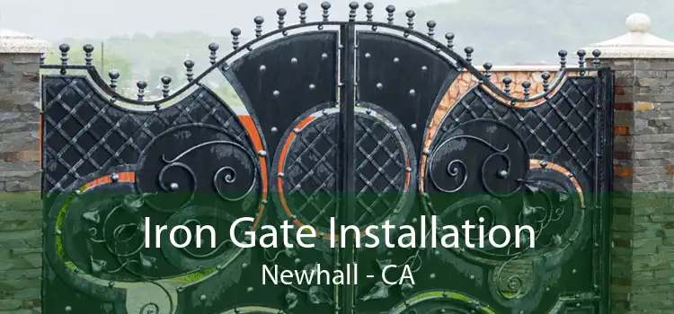 Iron Gate Installation Newhall - CA