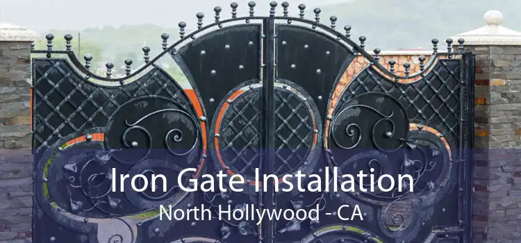 Iron Gate Installation North Hollywood - CA