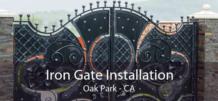 Iron Gate Installation Oak Park - CA