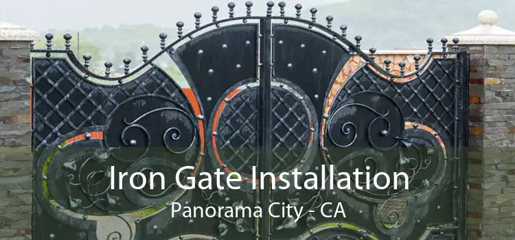 Iron Gate Installation Panorama City - CA