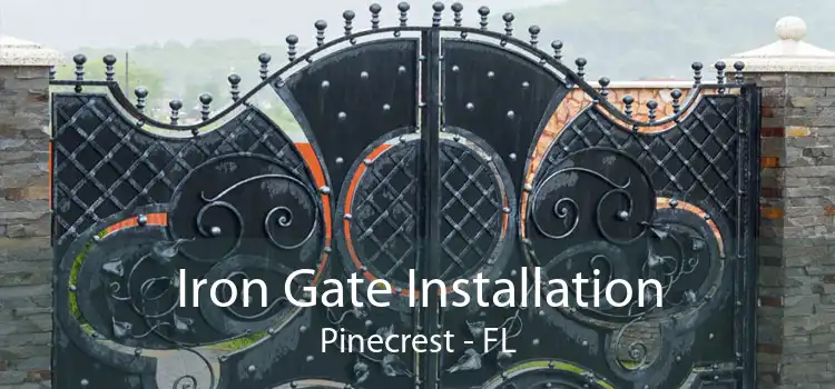 Iron Gate Installation Pinecrest - FL