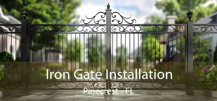 Iron Gate Installation Pinecrest - FL