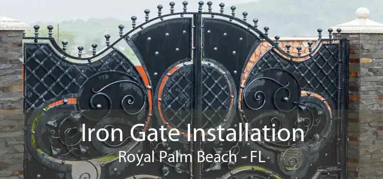 Iron Gate Installation Royal Palm Beach - FL