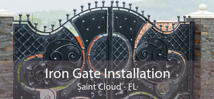Iron Gate Installation Saint Cloud - FL