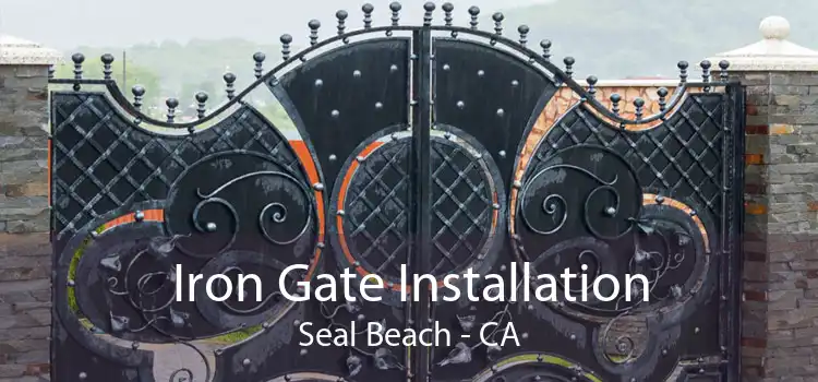 Iron Gate Installation Seal Beach - CA