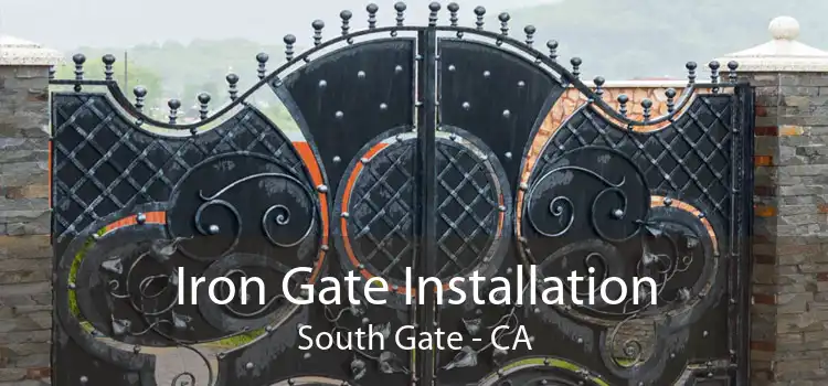 Iron Gate Installation South Gate - CA
