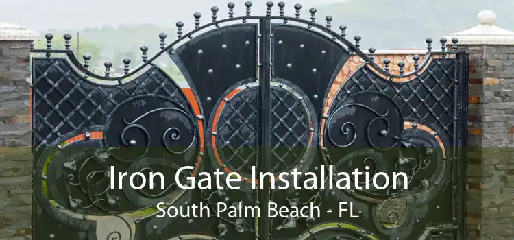 Iron Gate Installation South Palm Beach - FL