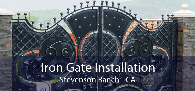 Iron Gate Installation Stevenson Ranch - CA