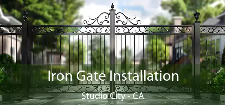  Iron Gate Installation Studio City - CA