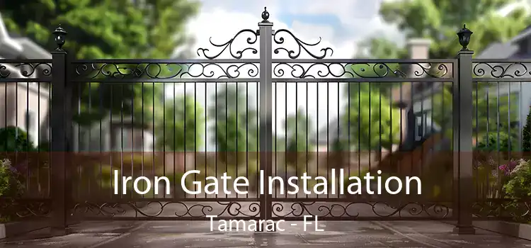 Iron Gate Installation Tamarac - FL