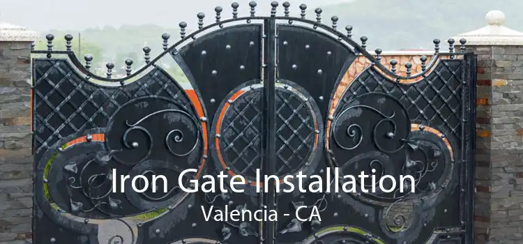 Iron Gate Installation Valencia - CA