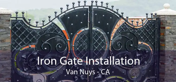 Iron Gate Installation Van Nuys - CA