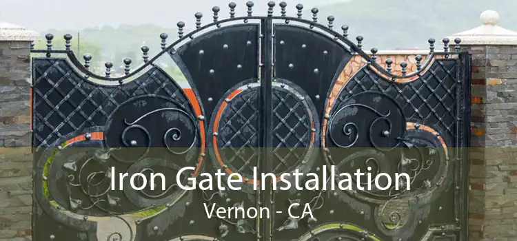 Iron Gate Installation Vernon - CA