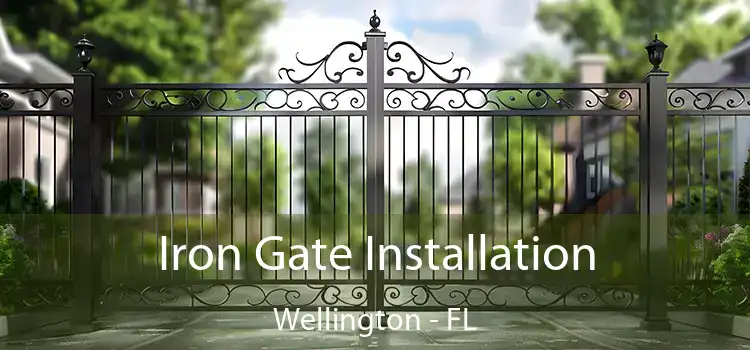 Iron Gate Installation Wellington - FL