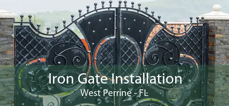 Iron Gate Installation West Perrine - FL