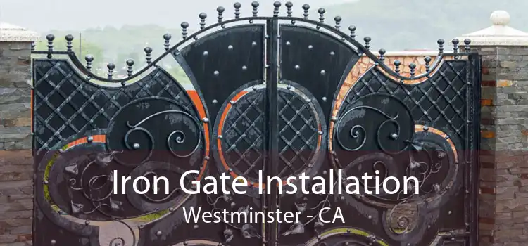 Iron Gate Installation Westminster - CA