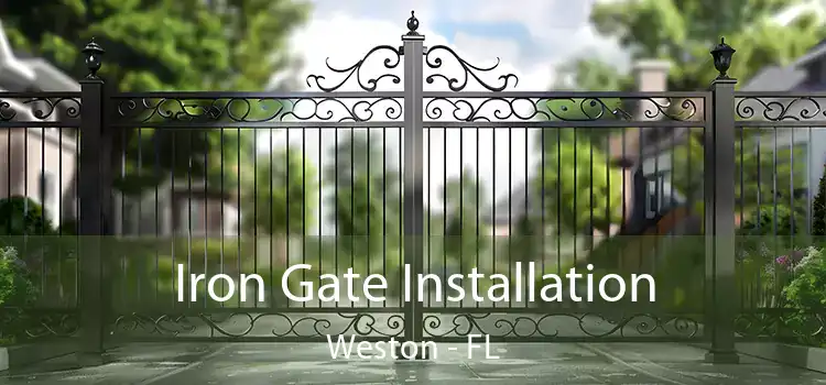  Iron Gate Installation Weston - FL