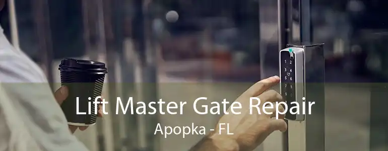 Lift Master Gate Repair Apopka - FL