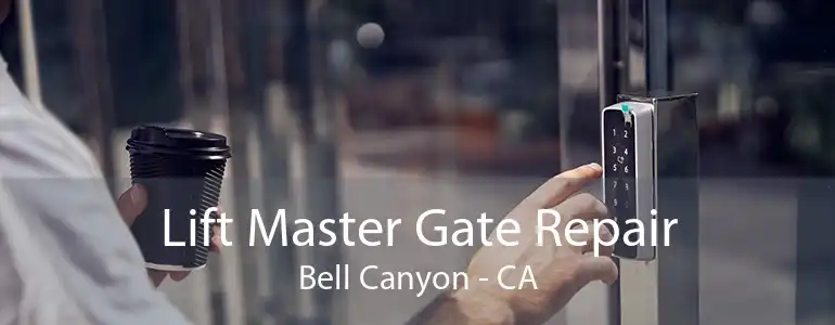 Lift Master Gate Repair Bell Canyon - CA