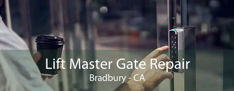 Lift Master Gate Repair Bradbury - CA