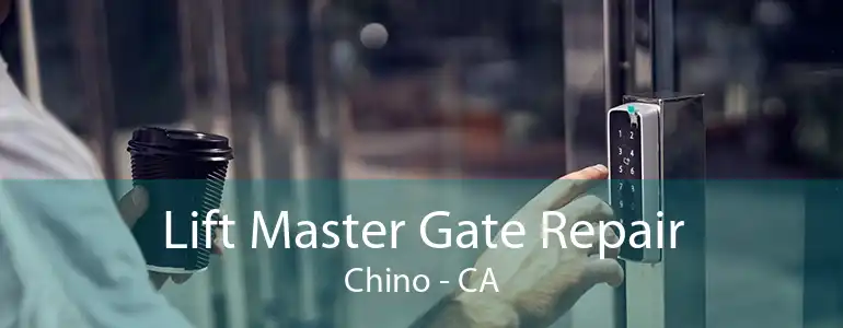 Lift Master Gate Repair Chino - CA