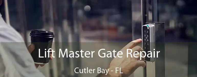  Lift Master Gate Repair Cutler Bay - FL