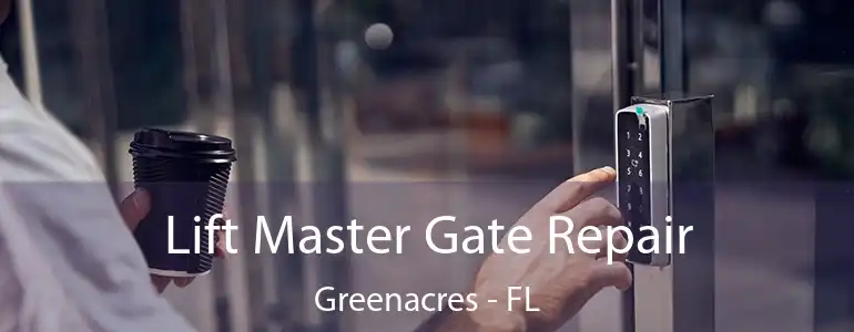  Lift Master Gate Repair Greenacres - FL