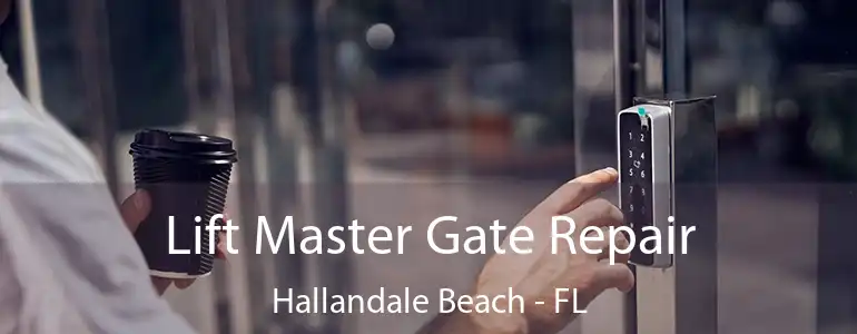  Lift Master Gate Repair Hallandale Beach - FL