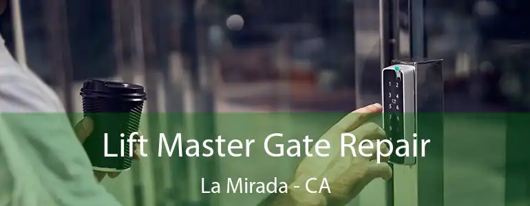  Lift Master Gate Repair La Mirada - CA