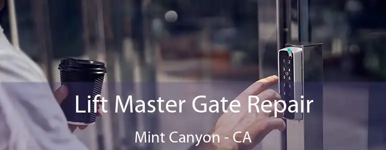  Lift Master Gate Repair Mint Canyon - CA