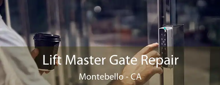  Lift Master Gate Repair Montebello - CA