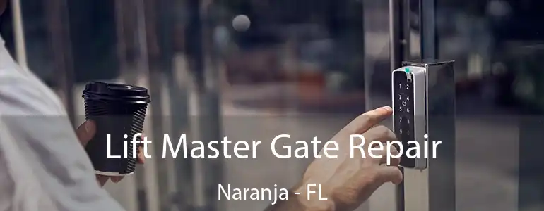 Lift Master Gate Repair Naranja - FL