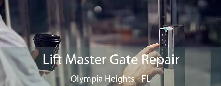  Lift Master Gate Repair Olympia Heights - FL
