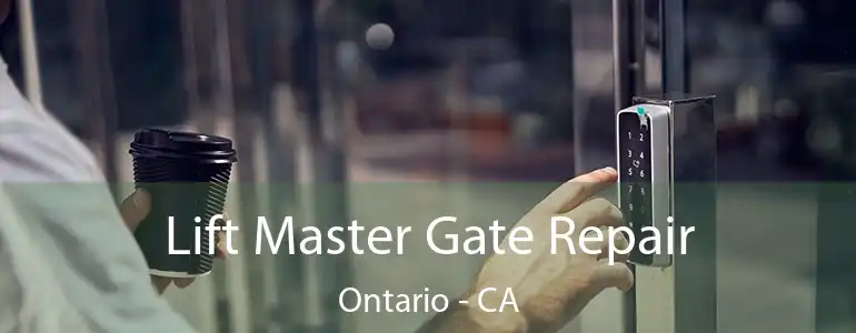  Lift Master Gate Repair Ontario - CA