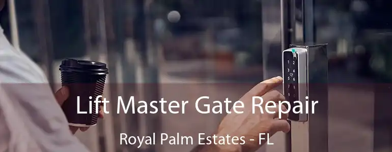 Lift Master Gate Repair Royal Palm Estates - FL