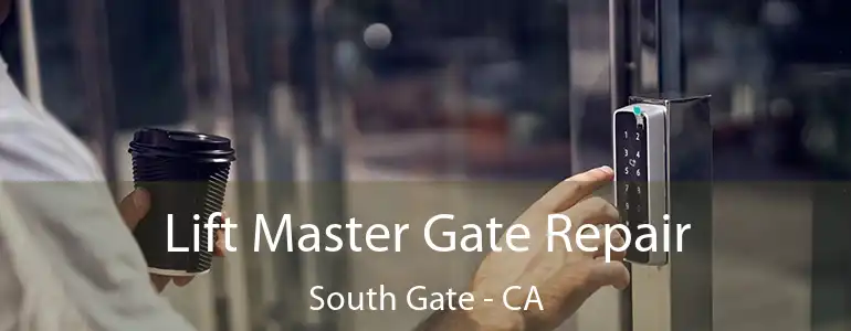  Lift Master Gate Repair South Gate - CA