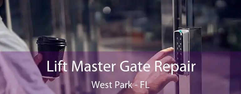  Lift Master Gate Repair West Park - FL