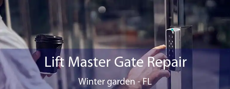  Lift Master Gate Repair Winter garden - FL