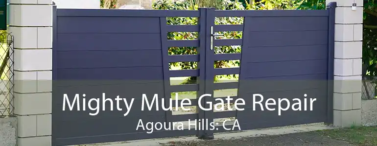 Mighty Mule Gate Repair Agoura Hills: CA