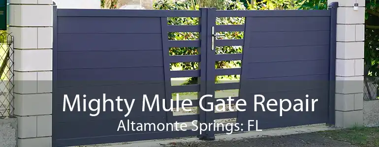 Mighty Mule Gate Repair Altamonte Springs: FL