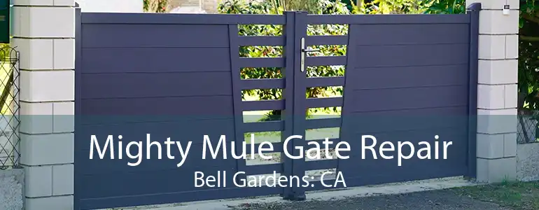 Mighty Mule Gate Repair Bell Gardens: CA