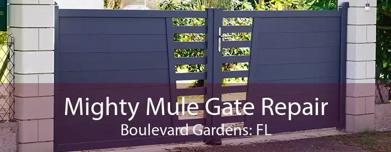 Mighty Mule Gate Repair Boulevard Gardens: FL