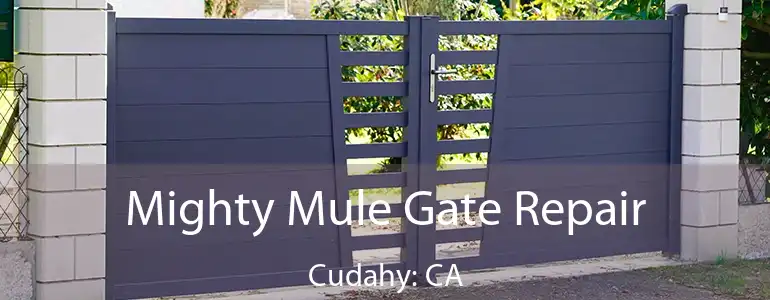 Mighty Mule Gate Repair Cudahy: CA