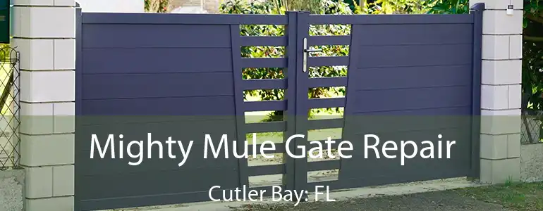  Mighty Mule Gate Repair Cutler Bay: FL