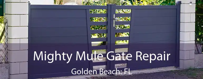  Mighty Mule Gate Repair Golden Beach: FL