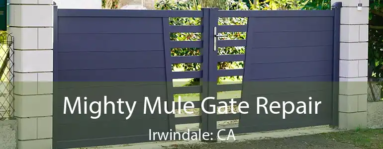  Mighty Mule Gate Repair Irwindale: CA