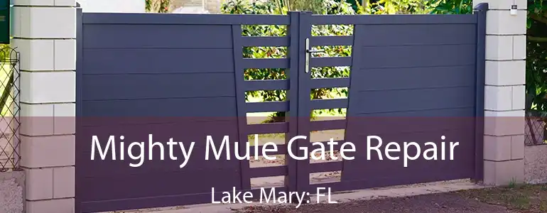  Mighty Mule Gate Repair Lake Mary: FL